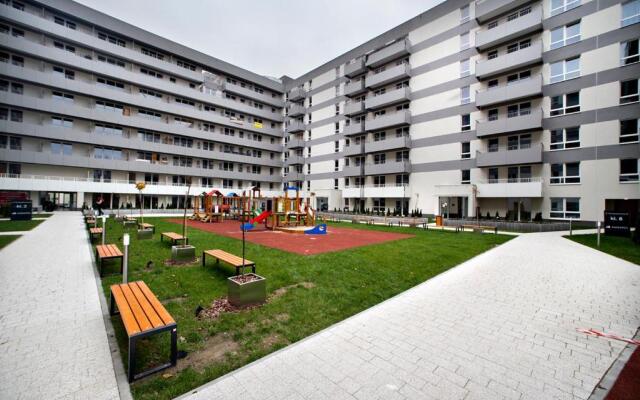 P&O Corporate Serviced Apartments Cybernetyki