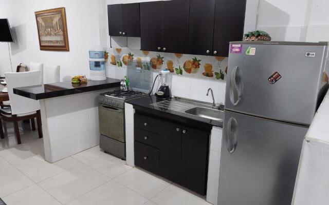 Apartamento amoblado la sultana San Gabriel