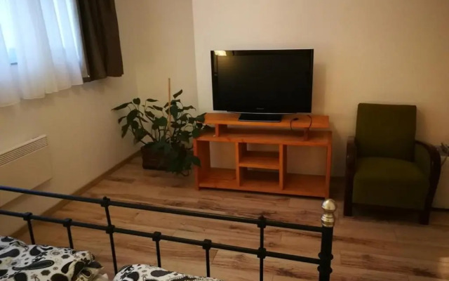 Hangulatos studió lakás