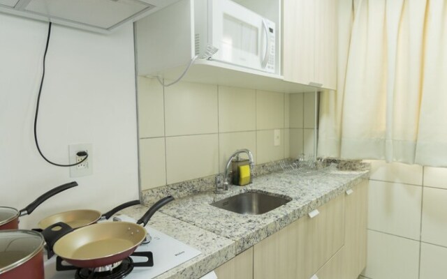 Novo apartamento Ponta Negra 6 pessoas