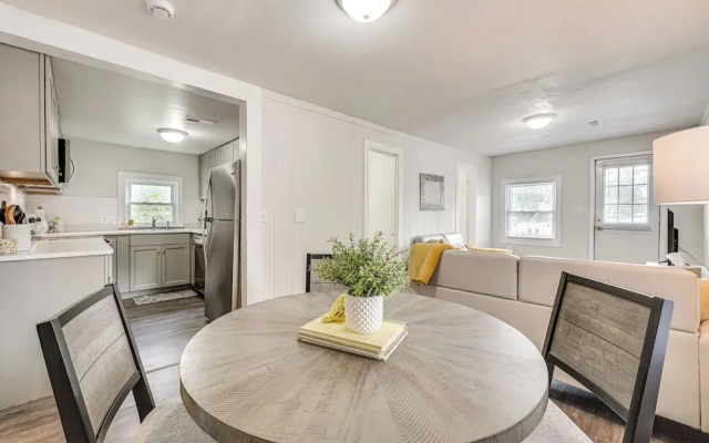 Walk to Dtwn Branson: Pet-friendly Home!
