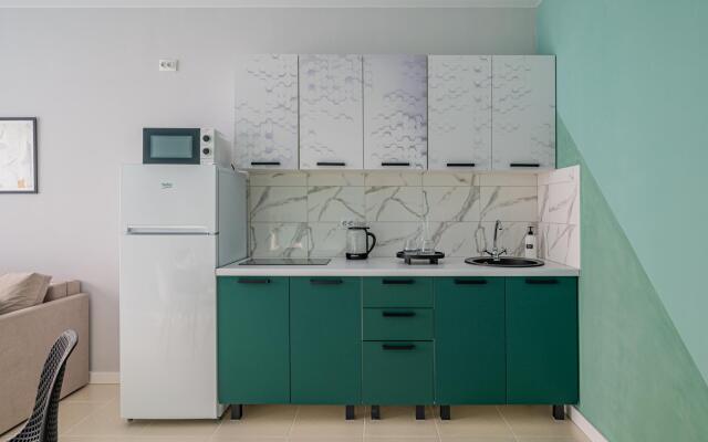 Лайт Апартаменты на улице Онежская 4