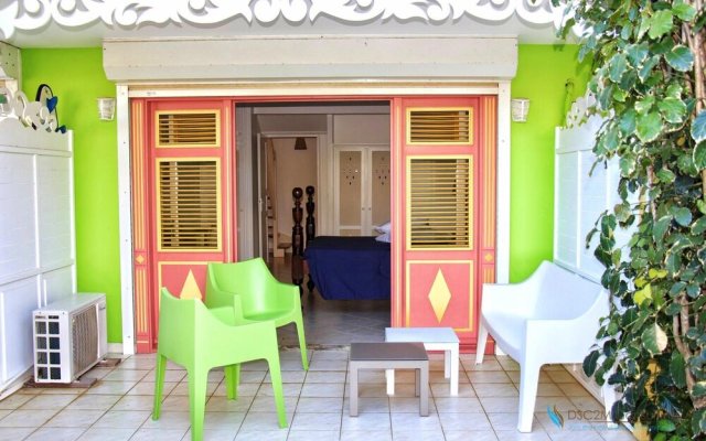 House With 2 Bedrooms in Saint-françois, With Furnished Garden and Wifi - 700 m From the Beach