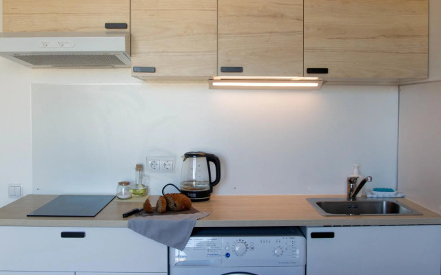 Апартаменты на Орлово-Денисовском проспекте 19 корпус 1