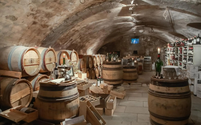 Chateau des Comtes de Challes