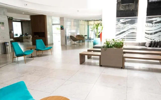 202 Flat Beira Mar Av Boa Viagem