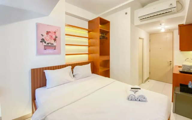 Good And Homey Studio At Tokyo Riverside Pik 2 Apartment