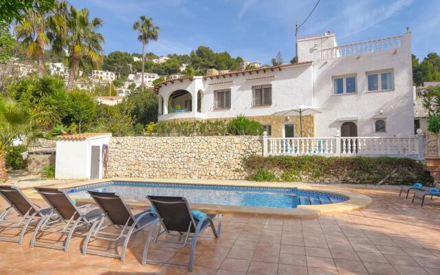 Welcoming villa in Benissa with swimmig pool