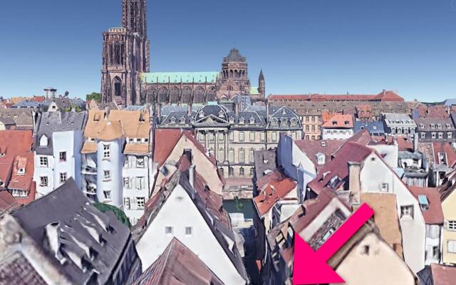 Appartement cosy rue Sainte Madeleine