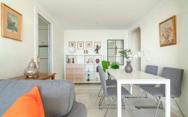 OleHolidays Mediterráneo Marbella Centro vistas panorámicas al mar