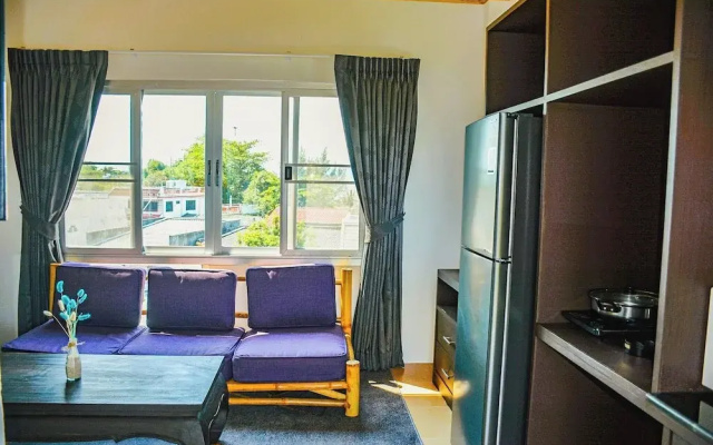 Modern Rustic Seaview 1 Bedroom Retreat With Free Coworking