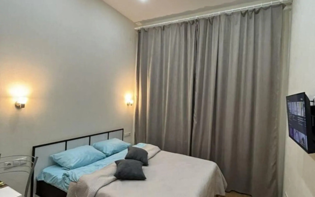 Апартаменты на улице Просвещения 12к2