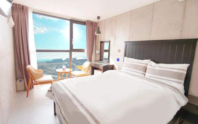 Hotel stay interview Jeju