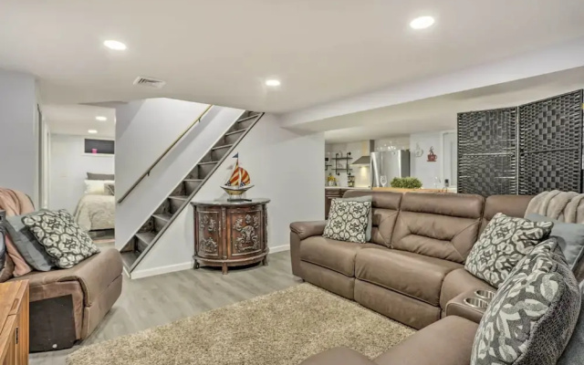 Private Patio! NYC Area Base Near Metlife Stadium