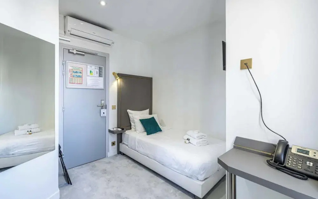Hotel Avaton - Single Bedroom - Cannes Palais