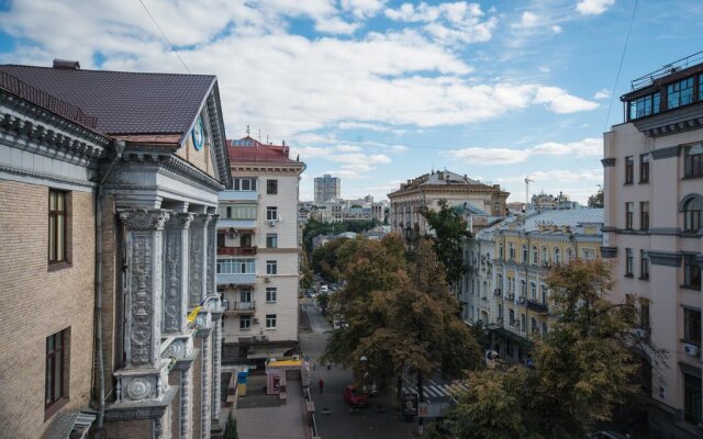 Kiev Accommodation Apartments on Prorizna st