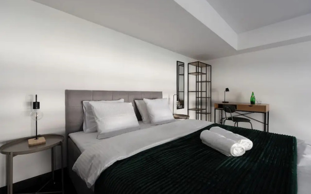 Comfy loft with balcony