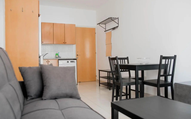 Renovated one bedroom apartment in Paphos with pool
