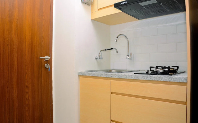 Minimalist and Homey 1BR Grand Kamala Lagoon Apartment