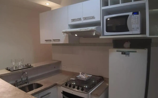 Copacabana,confortável apto com vista-mar