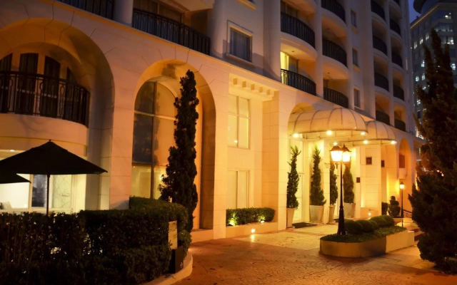 Marriott Executive Apartments Sao Paulo