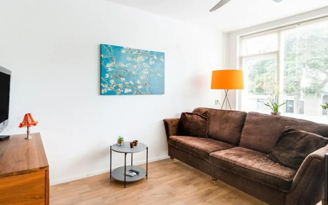 Cosy Apartment in Alkmaar with Balcony