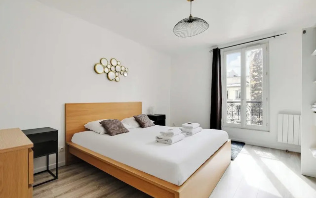 Authentic Apartment - 1br/5p - La Villette