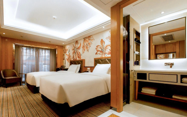 Nanjing Central Hotel – Guest Rooms – Nanjing