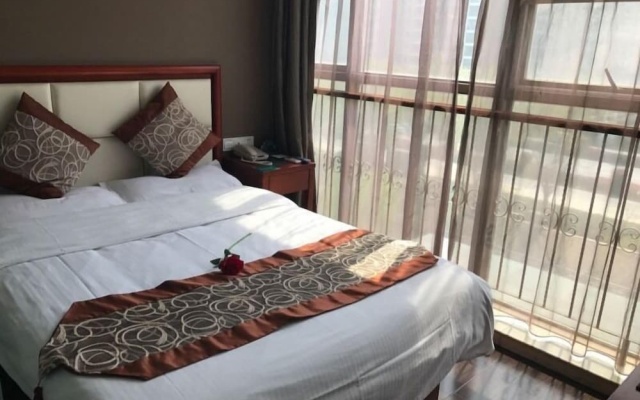 GreenTree Inn Yangzhou South Yangtze River Road University City Expres – Guest Rooms – Yangzhou