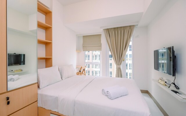 Homey And Simply Look Studio Tokyo Riverside Pik 2 Apartment