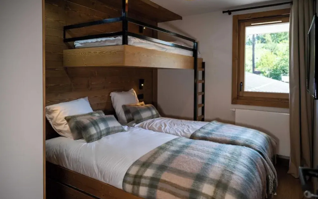 Exclusive apt With Terrace and View 2bd/5p -megeve