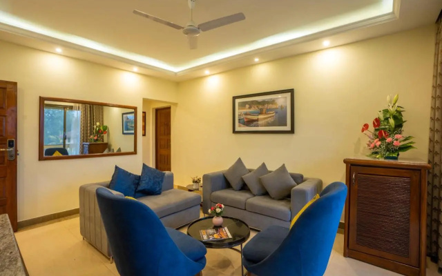 De Mandarin Beach Resort Suites & Villas – Lobby – Candolim