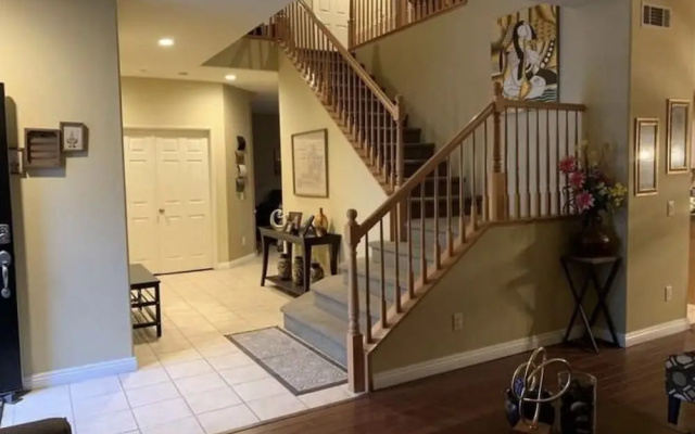 One Bedroom With its Full Bathroom