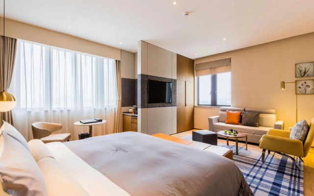 Barony Park Hotel Shanghai – Guest Rooms – Shanghai