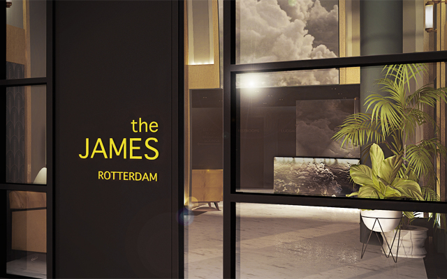 The James Hotel Rotterdam