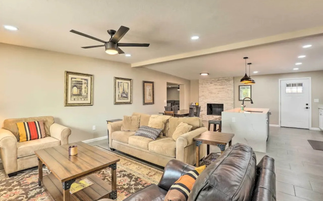 Tucson Getaway w/ Private Pool & Gas Grill!