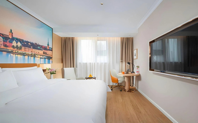 Vienna Hotel Tianjin Chentangzhuang Metro Station – Guest Rooms – Tianjin