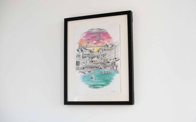 Unique Industrial Apartment