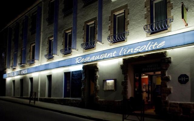 Hotel De France - Restaurant L'insolite