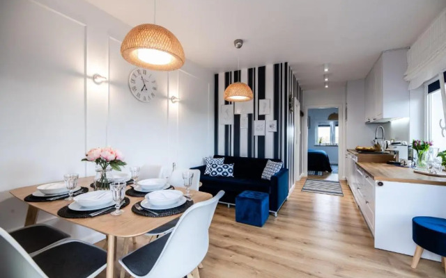 Blue Marine Apartament 19 z tarasem