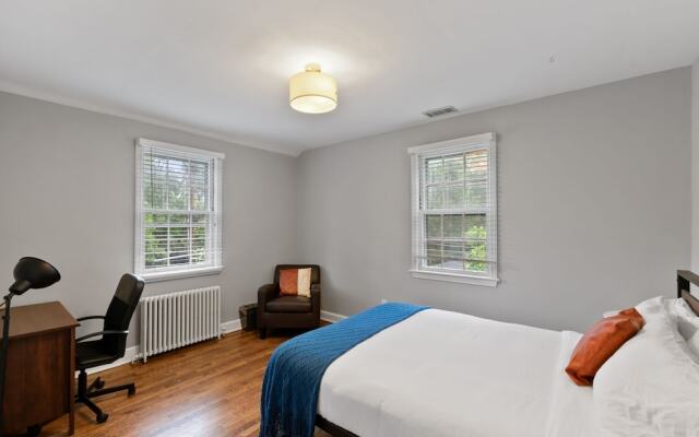 Stately 5BR Historic Retreat  CozySuites