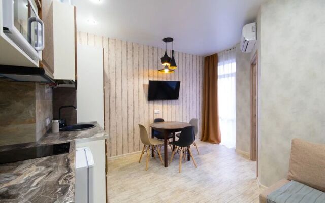 Sea Apartments, Krasnaya Polyana, str. GES, bld. 5