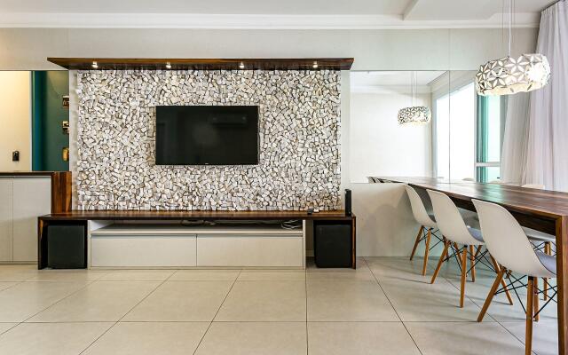 WI-FI 240MB | 70m da Praia dos Ingleses #IA05