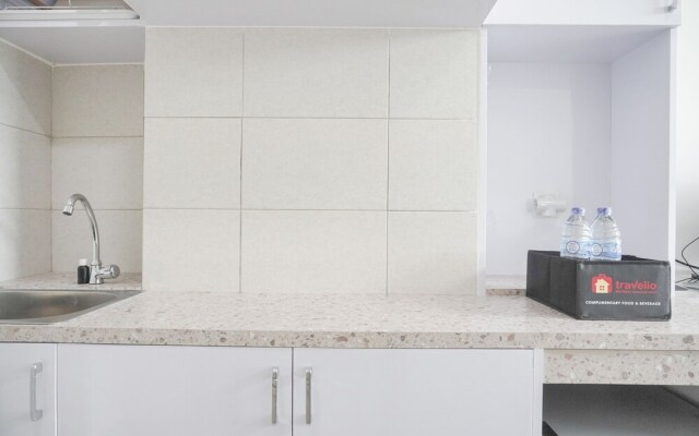 Simply Look And Homey 1Br Osaka Riverview Pik 2 Apartment