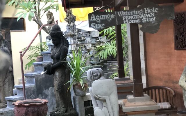 Agung and Sue Watering Hole I