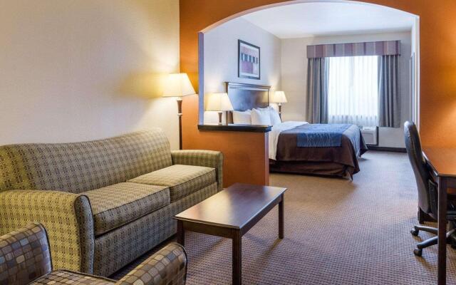 Comfort Inn And Suites Winnie