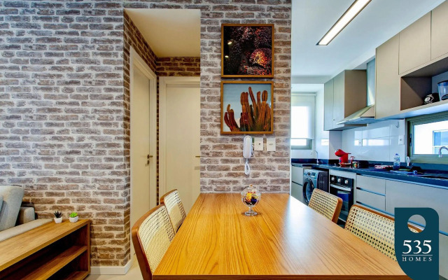 BARRA Vista Mar - Lindo apartamento com Wi-Fi 300Mbps