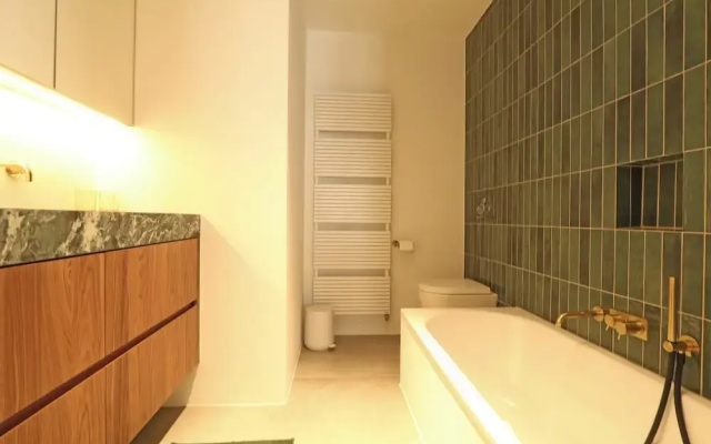 Apartment in Het Zoute Near the Beach