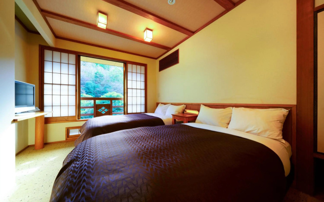 Kurokawa Onsen Yamabiko Ryokan – Guest Rooms – Minamioguni