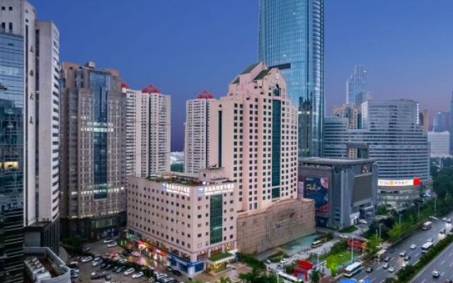 Qingdao Airport Fuhua Hotel (Hong Kong Middle Road)